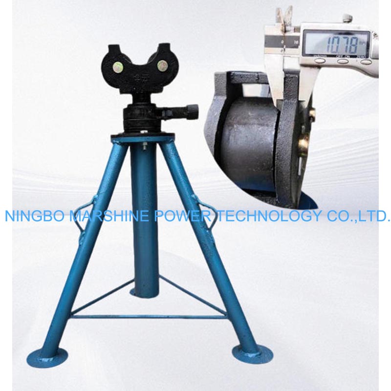 What Makes a Hydraulic Drum Jack Stand Essential for Cable Handling